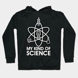 My Kind Of Science BeerBrewing Hoodie